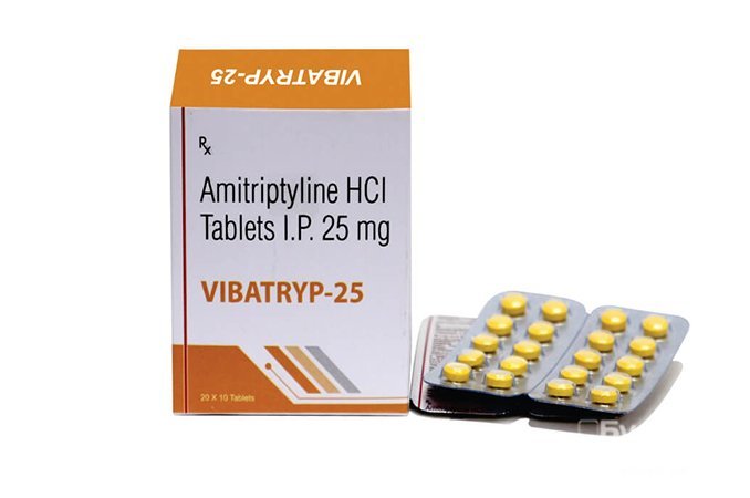 Амитриптилин - один из препаратов для лечения маниакально-депрессивного психоза