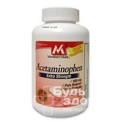 Ацетаминофен - обезболивающее средство