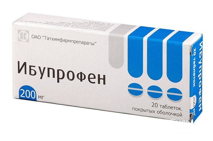 Ибупрофен - анальгетик, применяющийся при лечении псориатического артрита