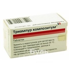 Диуретическое средство Триампур композитум