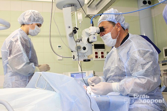 Хирургическое лечение птоза (операция)