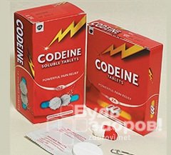 Кодеин - противокашлевый препарат