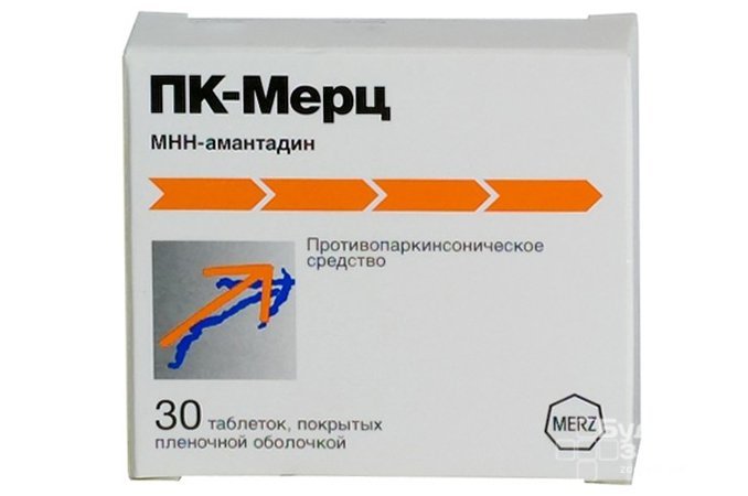 ПК-мерц - препарат для лечения паркинсонизма