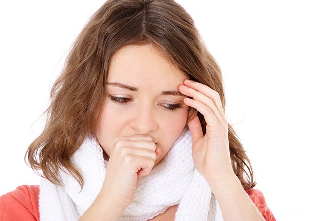 Контакт с раздражителем - причина аллергического кашля