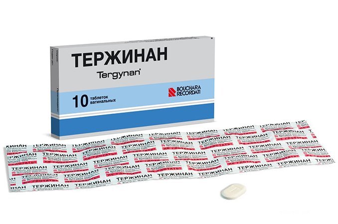 Тержинан - один из препаратов для лечения кольпита