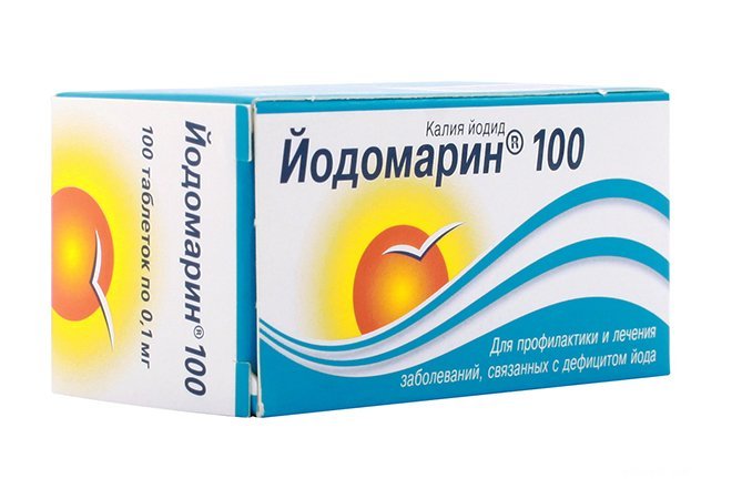 Йодомарин - средство для лечения и профилактики заболеваний, связанных с дефицитом йода