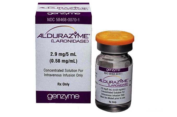 Альдуразим - препарат для лечения мукополисахаридоза