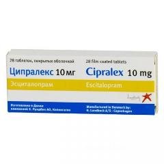 Ципралекс в таблетках 10 мг