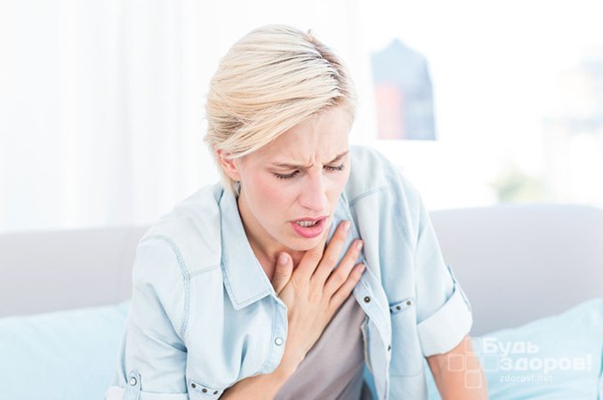 Астма - одна из причин дыхательной недостаточности
