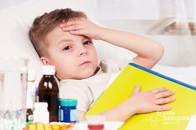 ОРВИ - самая распространенная причина трахеобронхита у детей