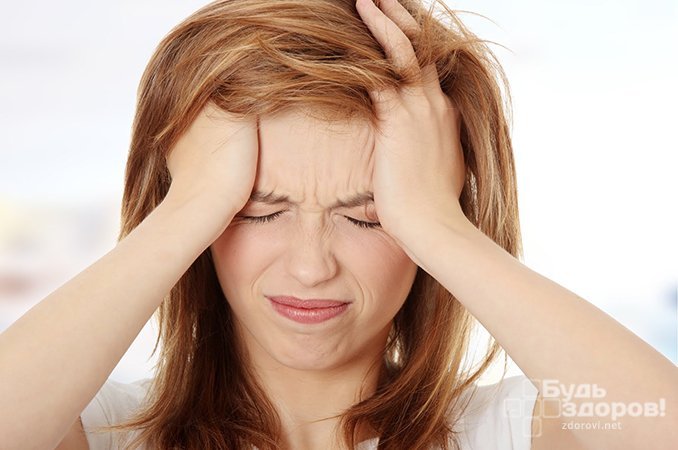 Тупые головные боли - один из симптомов атеросклероза сосудов головного мозга