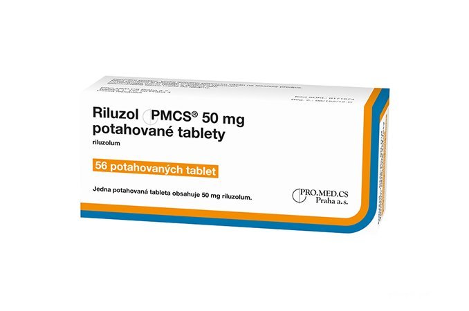 Рилузол - единственный препарат, замедляющий прогрессирование бокового амиотрофического склероза