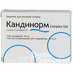 Лечебно-профилактический гель Кандинорм Complex Gel 