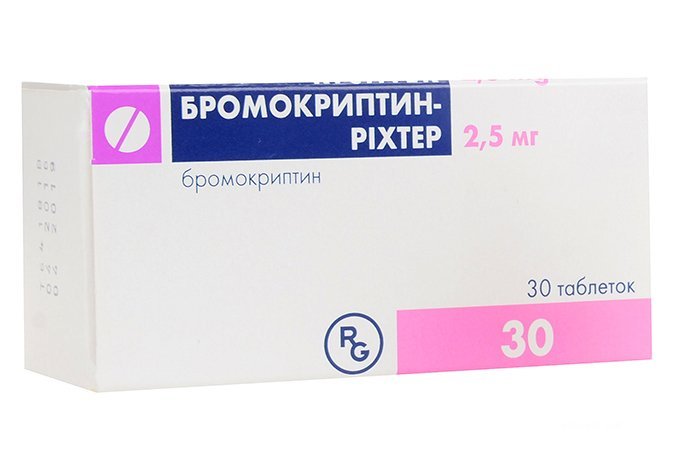 Бромокриптин - препарат для лечения пролактиномы