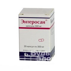 Капсулы Энтеросан 300 мг