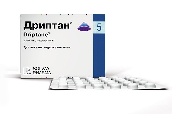 Дриптан - препарат для лечения энуреза