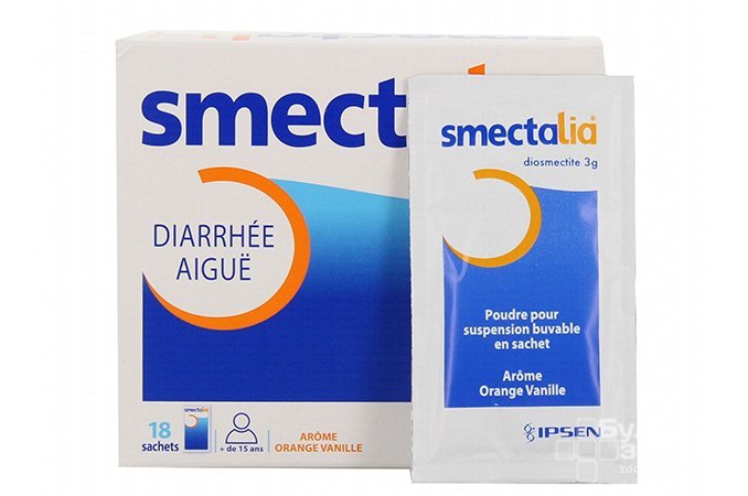 Смекта - препарат для лечения диареи