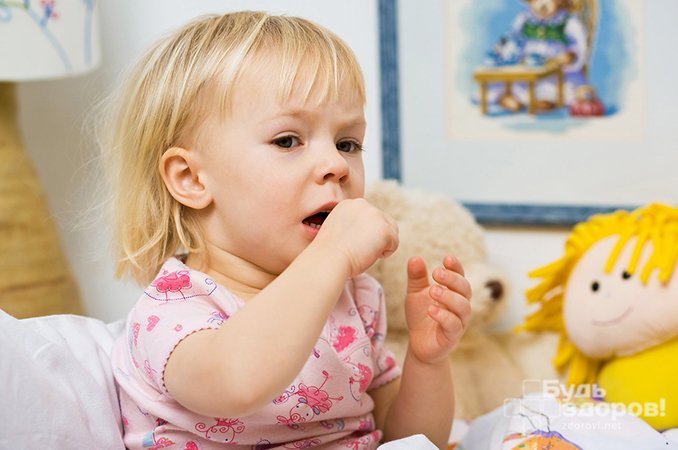 Лающий кашель у детей - симптом коклюша, ложного крупа и других вирусных инфекций
