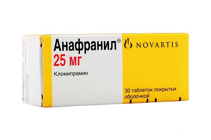 Анафранил - один из препаратов для лечения обсессивно-компульсивного расстройства
