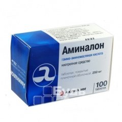 Аминалон - препарат, улучшающий обменные процессы в головном мозге