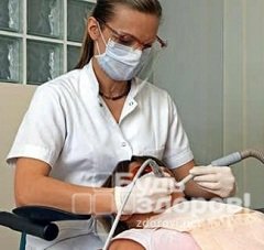 Ультразвук - метод снятия зубного камня