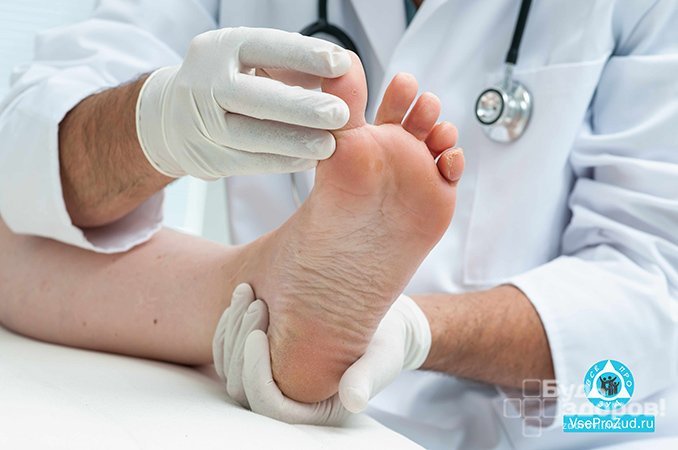 Методы лечения переломов пальца ноги