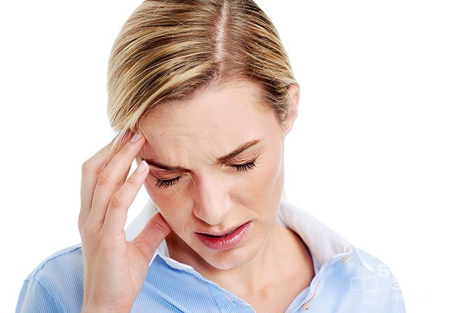 Стресс - одна из причин головных болей