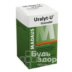 Уралит У - средство для лечения мочекаменной болезни