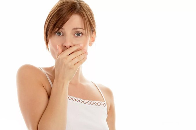 Сладковатый привкус во рту - один из симптомов избытка цинка в организме