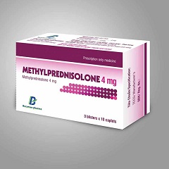 Methylprednisolone  -  3
