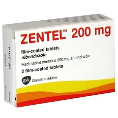 Zentel    -  8