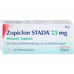 Zopiclone    -  6