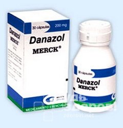 Даназол - ингибитор продукции гонадотропных гормонов