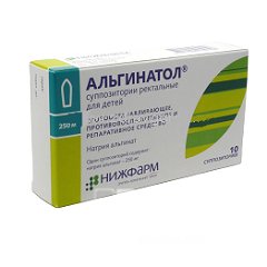 Противовоспалительное средство Альгинатол