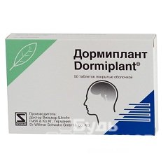 Снотворный препарат Дормиплант