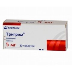 Тригрим - диуретический лекарственный препарат