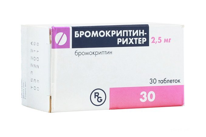 Бромокриптин - один из препаратов для лечения микроаденомы гипофиза