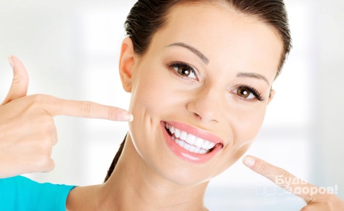 Крепкие зубы - показатель здоровья всего организма