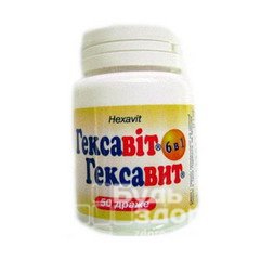 Гексавит в упаковке