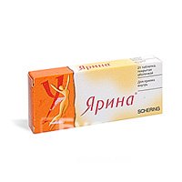 Ярина - контрацептивный препарат