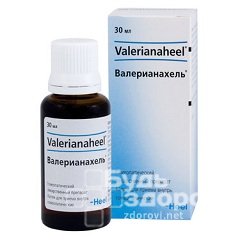 Гомеопатические капли Валерианахель