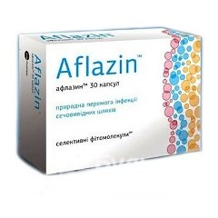 Афлазин - препарат для лечения заболеваний мочевыводящих путей