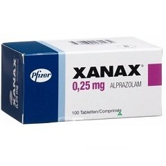 Таблетки Ксанакс 0,25 мг