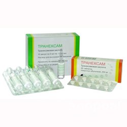 Транексам - препарат для предупреждения и остановки кровотечений