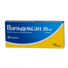 Антидепрессиный препарат Вальдоксан