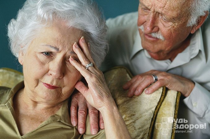 Старческая деменция свойственна людям старше 65 лет