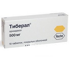 Таблетки Тиберал