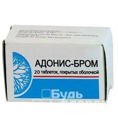 Адонис-Бром - препарат на основе экстракта горицвета