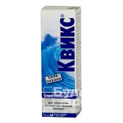 Квикс - средство от насморка