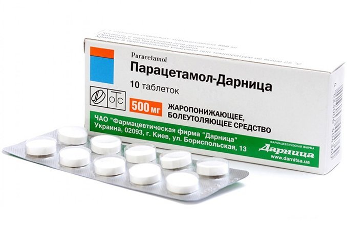 Парацетамол - средство для лечения ОРЗ у детей